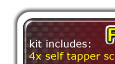 Free Fixing Kit with every order