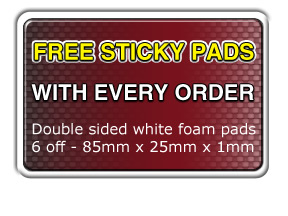 Free Fixing Kit with every order