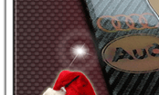show plates for xmas