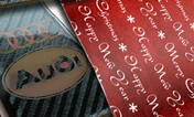 show plates for xmas