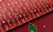 show plates for xmas