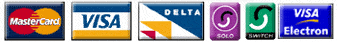 All major Credit Cards accepted
