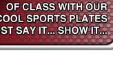 Sports Show Plates to your own specification.