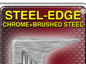 CLICK HERE - This STEEL-EDGE BORDER can be found under Show Plate: Border Type: ---3D GEL STEEL EDGE--- then start designing your custom show plates
