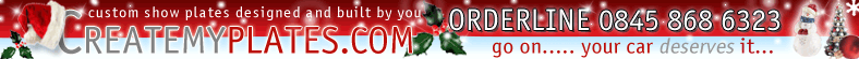 3D gel show plates , show plates and custom show plates designed and built by you